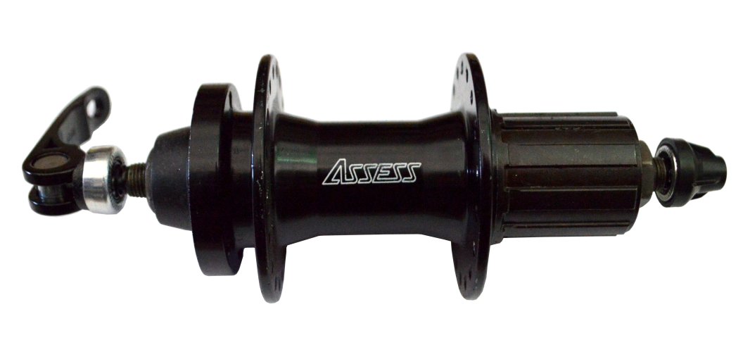 BUTUC SPATE ALU - ASSES AE963, 36H, cassette, +QR, disc