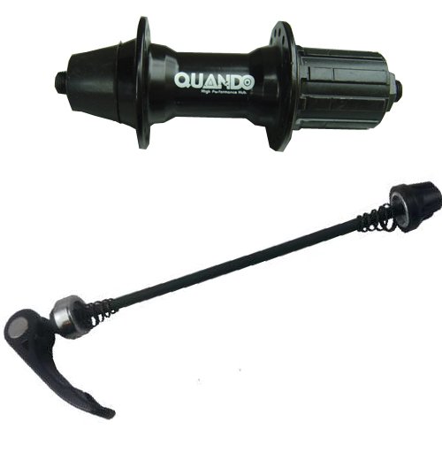 BUTUC SPATE ALU - QUANDO AZER - 36H, Cassette, +QR, negru