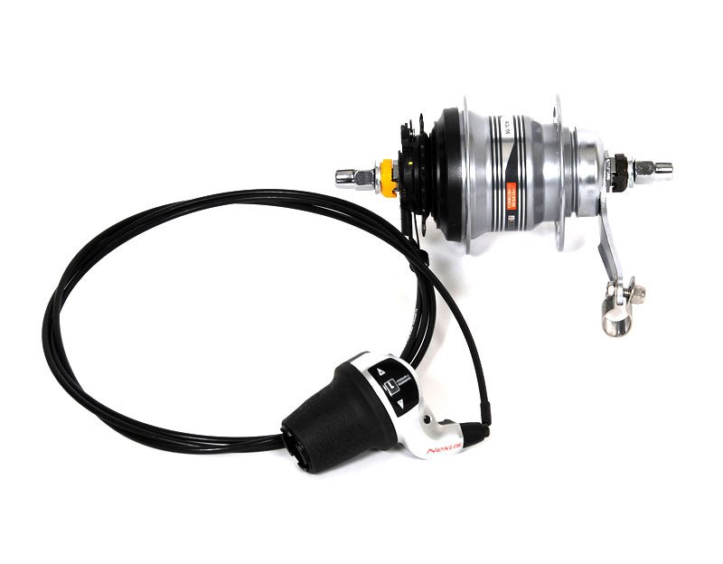 BUTUC SPATE - SHIMANO NEXUS 7, 36H, set complet
