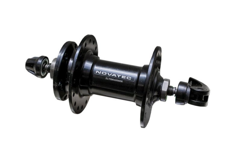 BUTUC FATA ALU - NOVATEC D471SB - 32H, DISC, +QR