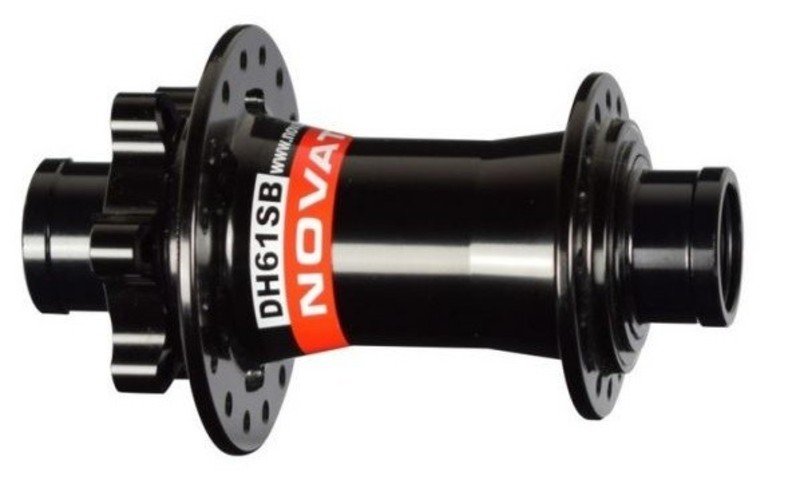 BUTUC FATA ALU - NOVATEC DH61SB - 36H, 20x110, DISC, DH