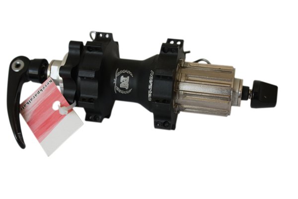 BUTUC SPATE ALU - NOVATEC DS12SB-SS, 36H, DISC, +QR