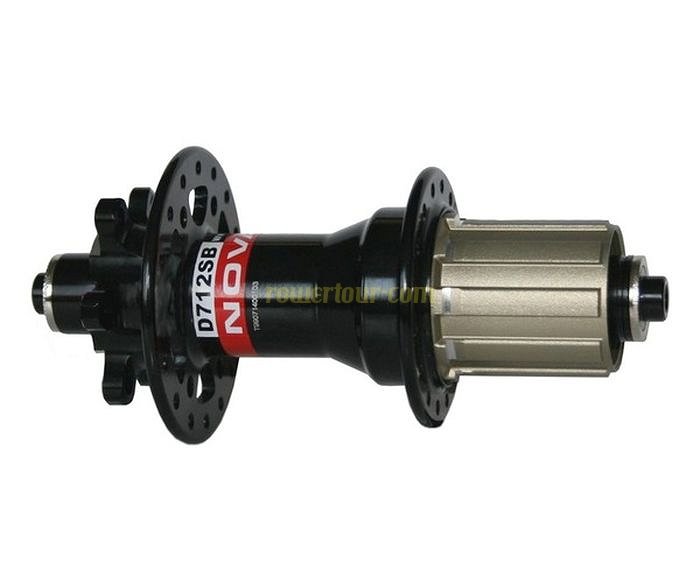 BUTUC SPATE ALU - NOVATEC D712SB-SS, 36H, DISC, +QR