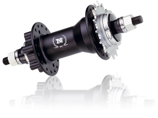 BUTUC SPATE ALU - NOVATEC D256SBT/A-14H, 36H, J, DISC, Cassette Single Speed, 12T/3, DISC, 2in1  