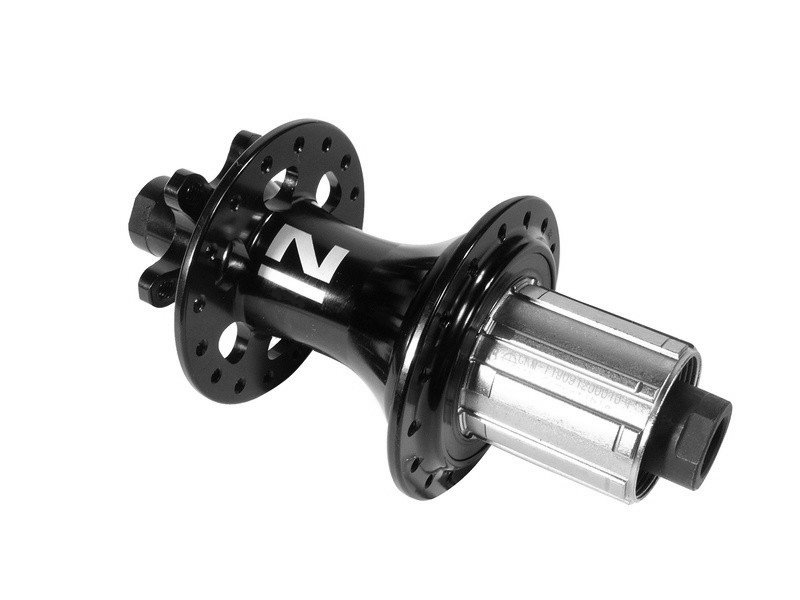 BUTUC SPATE ALU - NOVATEC D462SB/AB-SL-11, 32H, DISC, 4in1, ax bolton12xOLD142mm, fara ax