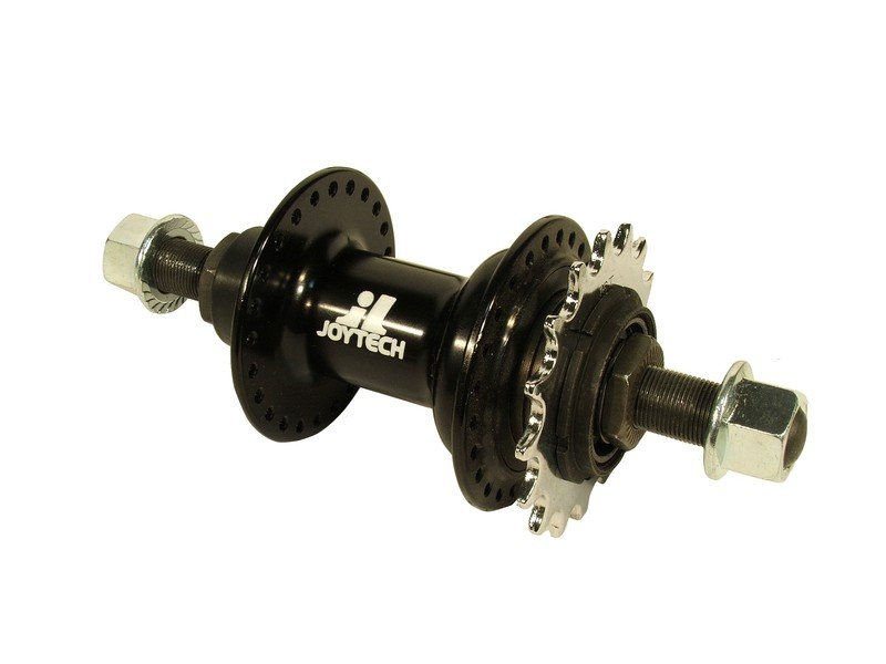 BUTUC SPATE ALU - JOYTECH F036-14, 36H, Cassette, 16T/3, 110 BMX