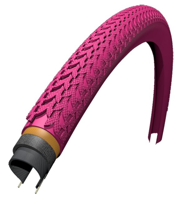 ANVELOPA - DURO-DB7070, 700x24C, Fixie Pop, pink