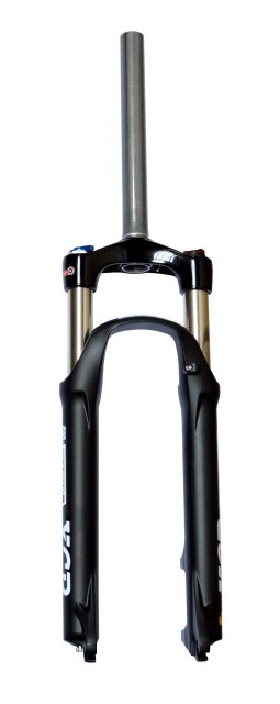 FURCA TELESCOPICA  24'' - SR SUNTOUR XCR DS-LO-80MM-AHEAD 1.1/8'', negru mat