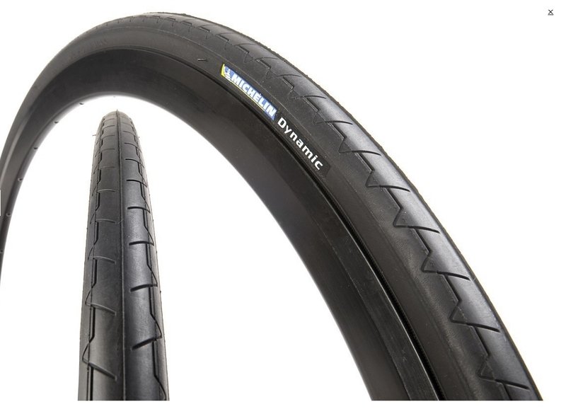 ANVELOPA - 23-622 (700-23), negru - MICHELIN DYNAMIC