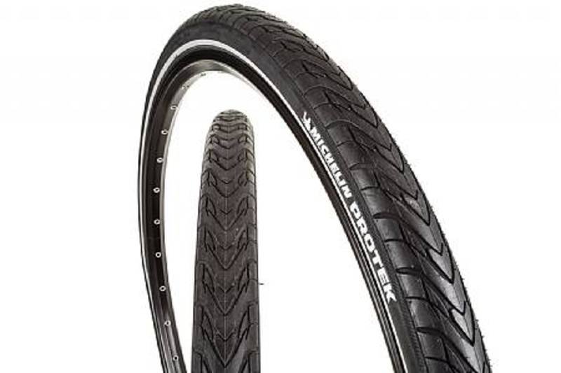 ANVELOPA - MICHELIN - PROTEK, 622-37 (700-35C), 1mm anti punkture