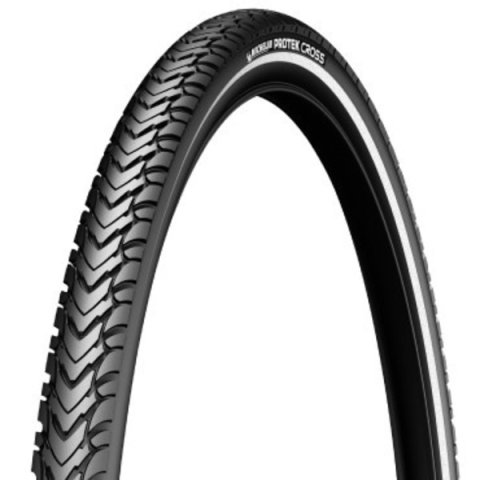 ANVELOPA - MICHELIN - PROTEK CROSS, 622-42 (700-40C), 1mm anti punkture
