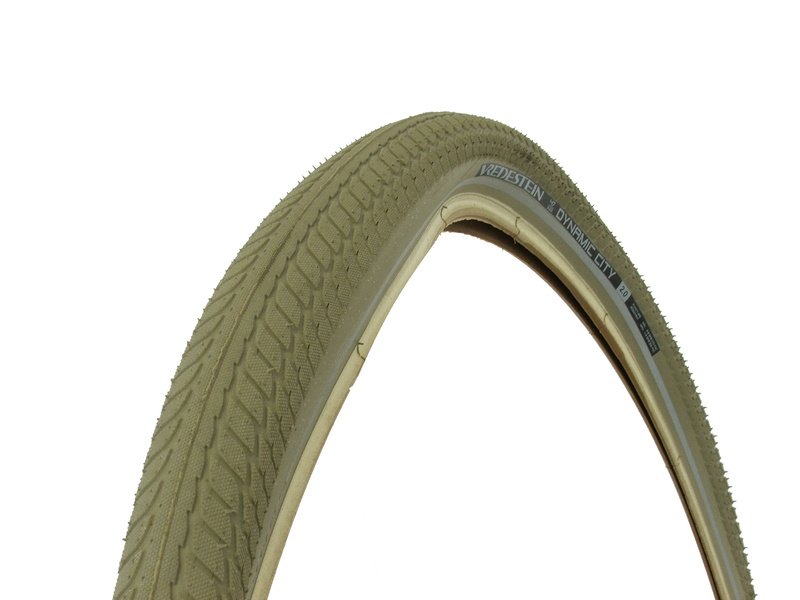 ANVELOPA - 622-47(700x45C)(28x1.75), VREDESTEIN DYNAMIC CITY, KHAKI