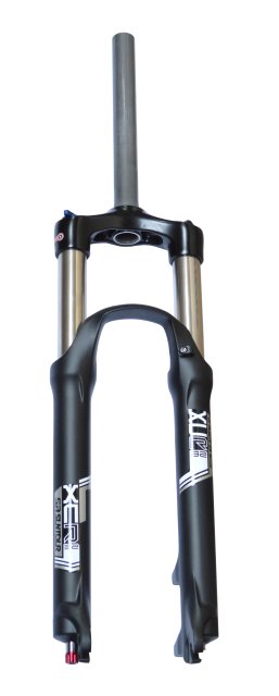 FURCA TELESCOPICA  26'' - SR SUNTOUR XCR AIR-DS-LO-R-120MM-AHEAD 1.1/8'', negru mat