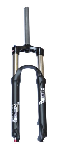 FURCA TELESCOPICA  26'' - SR SUNTOUR XCR AIR-DS-LO-R-120MM-AHEAD 1.1/8'', negru mat