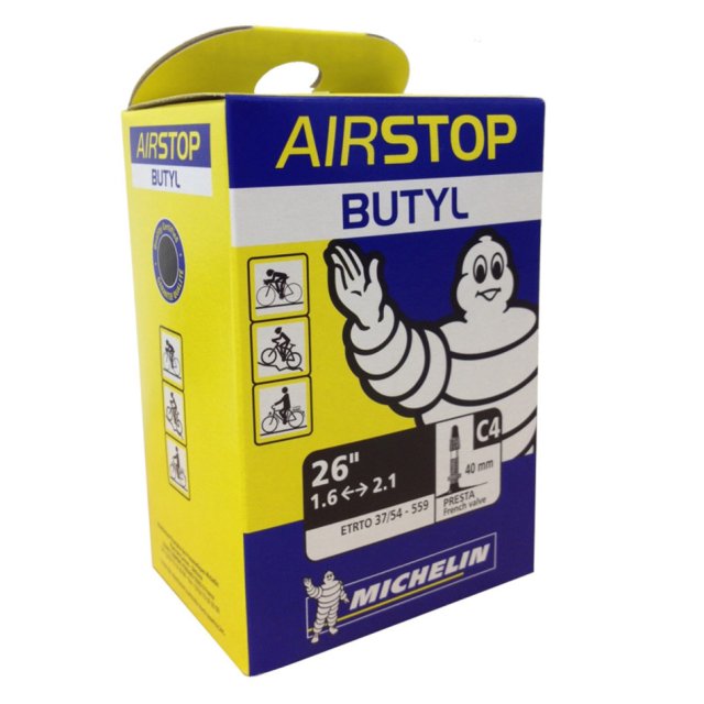 CAMERA - MICHELIN, 26x1.45/2.60, AV - 34, 202g