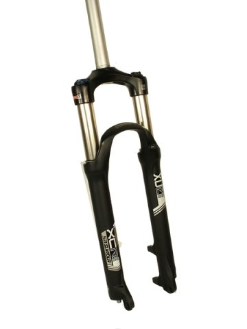 FURCA TELESCOPICA  26'' - SR SUNTOUR XCR32 DS-LO-100MM-AHEAD 1.1/8'', negru mat