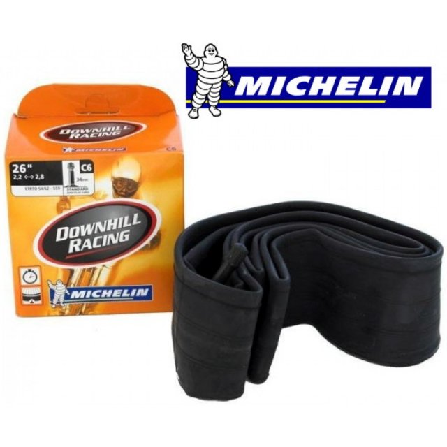 CAMERA - MICHELIN, 26x2.20/2.80 DH, FV - 40, 360g