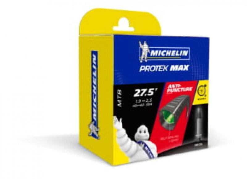 CAMERA - MICHELIN, 27,5X1.80-2,50 FV - 40, protek max
