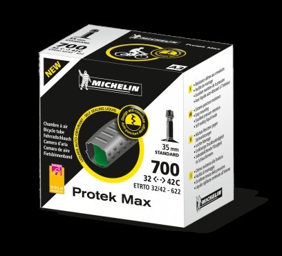 CAMERA - MICHELIN, 622 (700)x32/42, AV - 36, protek max