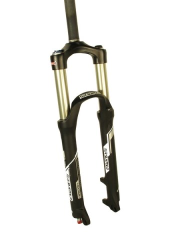 FURCA TELESCOPICA  26'' - SR SUNTOUR RAIDON XC DS-LO-R-100MM-AHEAD 1.1/8'', negru mat