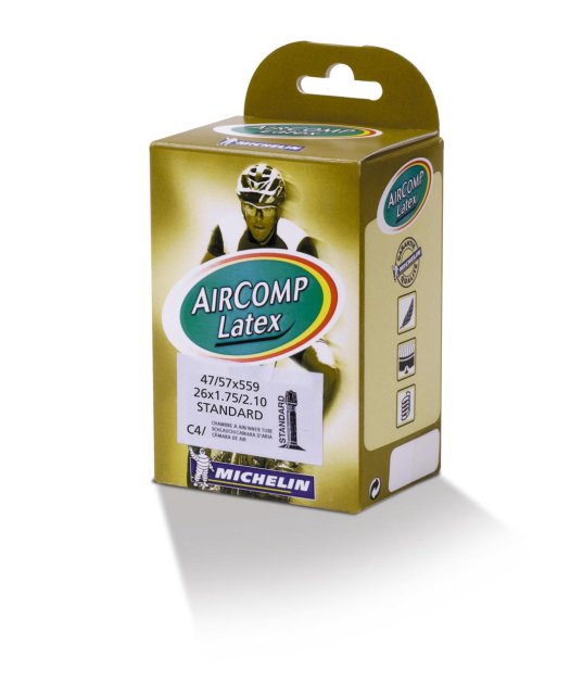 CAMERA - MICHELIN, 26x1.90/2.20, FV, latex, 128g