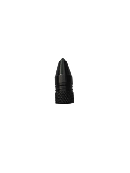 CAPAC VENTIL AV 38, alu, negru