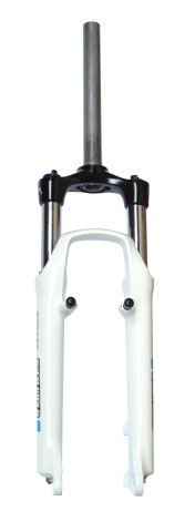 FURCA TELESCOPICA  26'' - SR SUNTOUR XCM P-HLO-100MM-AHEAD 1.1/8''-DISC/V, alb