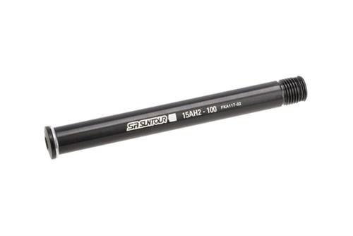 AX FATA - SR SUNTOUR 15AH2 - FKA117-02, Ø15x100 mm, Alu