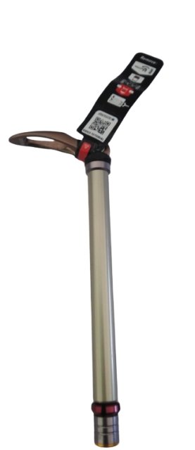 AX FATA + INCHIZATOR RAPID QLOC15 - SR SUNTOUR - FKA100-15, Ø15x110 mm, Ti